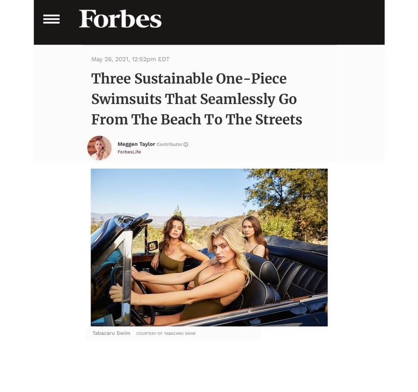 | FORBES | MAY | 2021 |