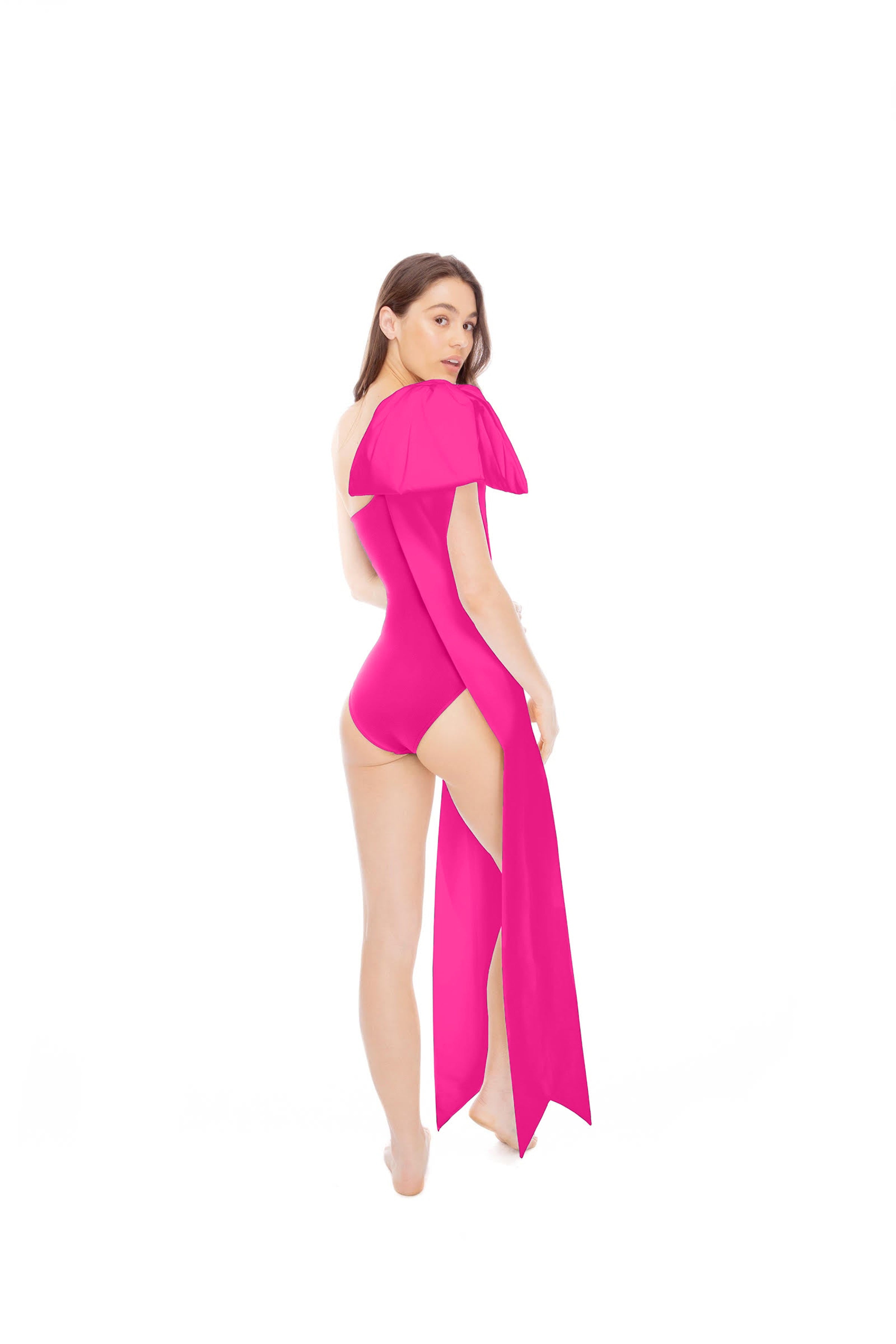 Milly Pink with Pink Bow