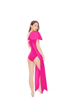 Milly Pink with Pink Bow